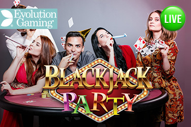 Blackjack Party (Groove)