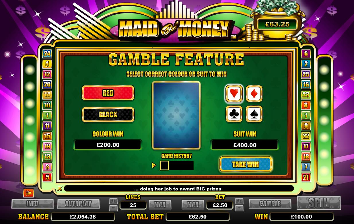 Gamble Feature