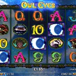 Owl Eyes Free Spins Trigger