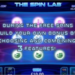 Customisable Free Spins