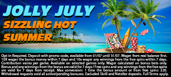 Jolly July