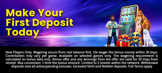 Welcome Bonus 25% up to £50